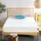 Zinus Matratze 100x200 cm - Härtegrad H2-H3 - Höhe 20cm - Öko-Tex zertifiziert - Grüner Tee Essential Matratze aus Memory Foam