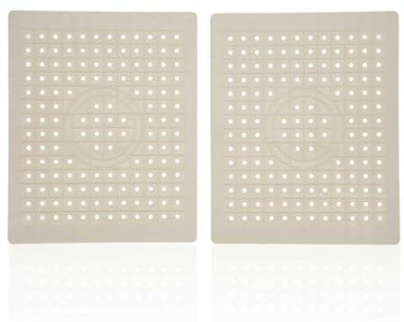 Alfombrilla para fregadero de cocina, Protectores para fregadero de cocina Alfombrilla de goma para fregadero Alfombrilla antideslizante para fregadero Juego de 2 alfombrillas para cocina