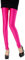 Pwsap Neon-Leggings für Damen, Trainingsstrumpfhose mit hoher Taille, Dehnbare Yoga-Fitness-Hose, Naked Feeling Sport-Outfit, glänzende Damen-Hose, einfarbig, fluoreszierender