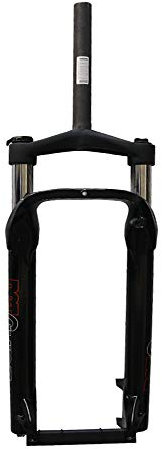 Syvrac RST MTB Mountain 26inch Bike Snow Fork Fat Bicycle Fork Mechanical Forks Locking Suspension Forks Aluminum Alloy Fit 4.0 Tire Spread 135mm Bicycle Fat Suspension Fork