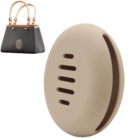 Sminksvamphållare, makeupägg svamplåda – silikonförvaringshållare, andningsbar makeupsvamp bärväska för resor och daglig användning, Lätt kaffe, Refer to description, Unisex