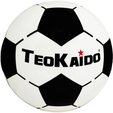 CUCUBA Vattengummiboll volleyboll vattenpolo träning eller match diameter 22,5 cm vit svart storlek 5 - vikt 130 gram
