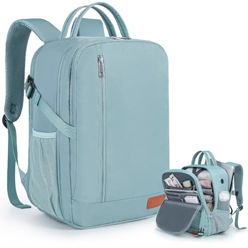 VMIKIV Zaino da Viaggio Aereo Bagaglio a Mano per Easyjet 45x36x20,Zaini per Donna Uomo,Borsa da Viaggio,Zaino Porta pc 15,6 Pollici,Travel backpack per Lavoro,Trekking,Carry On