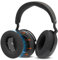 WC SweatZ Momentum 4 - Patented Earpad Covers for Sennheiser Momentum 4 Wireless Over Ear Headphones by Wicked Cushions | Sweatproof & Easily Washable | Black