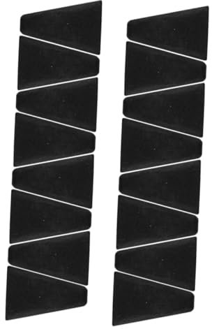 Cabilock 16pcs Silicone Protector for Dehydration Rack Air Fryer Bumpers Corner Protector Dishwasher Safe Silicone Feet for Dehydrator Rack Accessories