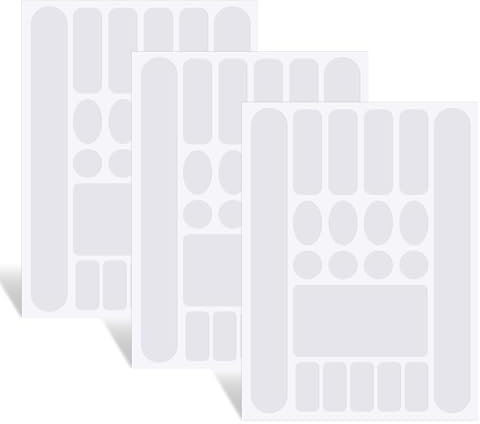 3 Stück Rahmenschutzfolie Fahrrad Rahmen Schutz Aufkleber Fahrradrahmenschutz Sticker Fahrrads Rahmenschutzfolie Fahrrads Fahrradrahmen Fahrrad Schutz Lackschäden Aufkleber Für Mountainbike