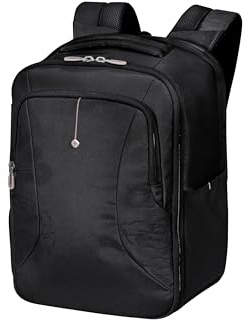 Samsonite Guardit Classy 2.0 - Women's Cabin Backpack, 40x30x20 cm - Underseat Carry-On for Ryanair, Wizz Air & Vueling, Laptop Compartment 15.6, Black