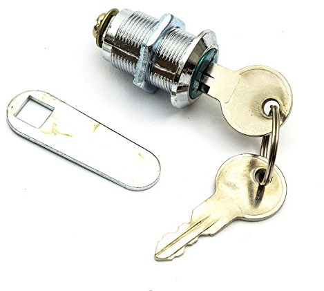 Cam Lock for Letterbox File Drawer Arcade Cupboard Mailbox Cabinet 25mm