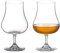 DIAMANTE Rum Glasses Pair | Port Glasses | Sherry Glasses | Whisky snifters - ‘Auris’ Collection Crystal – Gift Box of 2 Speciality Rum Snifters