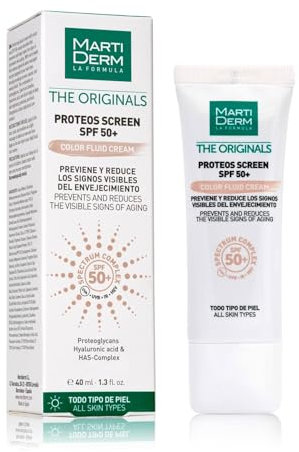 MartiDerm - Proteos Screen SPF50+ Color Fluid Cream