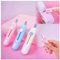 Ozmw 3 Stück mini cuttermesser, Kunstmesser (Weiß, Blau, Rosa)