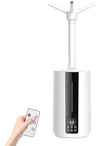 Umidificatore Ambiente, 14.5L Umidificatore Ambiente Casa Grande, 1200ml/h Nebelmenge, 8h Intelligente Zeitschaltuhr für den Kommerziellen und Privaten Gebrauch