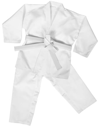 Ipetboom Professional Karate Uniform Set Suit for Boys and Girls Adults Martial Arts Training Gear