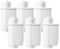 AquaStrata 6 Stück Ersatzwasserfilter der Siemens Brita Eq-Serie, EQ5 EQ6 EQ7 EQ9 S700 EQ500, Ersatzwasserfilter für Siemens 3200, Bosch TCZ7003, TCZ7033, 467873, für Brita® Intenza 575491