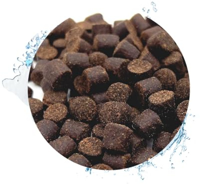 Warnick's Tierfutterservice - Forellenfutter, sinkend, 8 mm Pellets - 5 kg Tüte - Hochwertiges, extrudiertes Fischfutter für alle Forellenarten