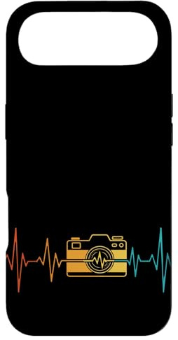 Vintage Analog SLR Camera Heartbeat Retro Photographer Film Case for iPhone Air