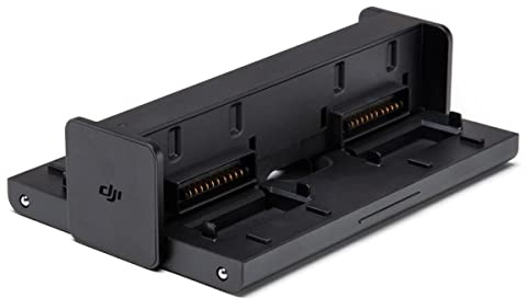 DJI Mavic 2 - Multiple Battery Charger for Mavic 2, Hub with 4 Charging Ports For Your Drone Batteries, Foldable and Portable Design, Using With Car Charger or Battery Charger- Grey