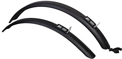 Zéfal Trail Teen 60 Ensemble de Garde-Boue Mixte, Noir, 60 mm
