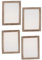 4 Stück Papier Schöpfrahmen, Papierherstellung Rahmen, Papierschöpfsieb, Papierschöpfrahmen für Kinder Teenager Lehren Papierherstellung (20 x 20 cm)