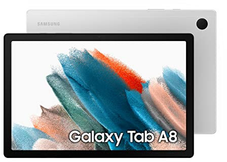 Samsung Galaxy Tab A8 Android Tablet 10.5 Pulgadas Wi-Fi RAM 3GB 32GB 11 Plata [versión italiana] 2022