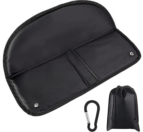 Livired Outdoor Sitzkissen Faltbar, Wasserdicht Sitzunterlage Outdoor Kinder mit Aufbewahrungstasche und Bergsteigschnalle, für Outdoor Spielplatz Camping Wandern Picknick