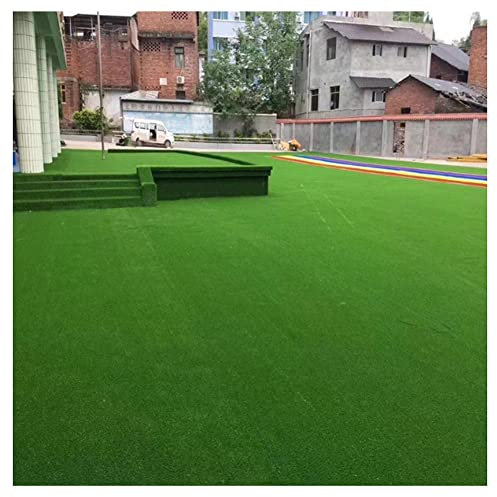 Artificial Grass Pile Roll Rug Lawn Grass Plants Fake Moss Turf Mat For Dog Pet Indoor Outdoor Patio Mat For Garden Lawn Landscape(Size:2X7M)