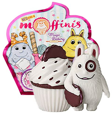 Blue Ocean Moffinis Figur Sammelfigur Serie 4 - Magic Bakery - Moffini Muffin Monster - Figur Keksi