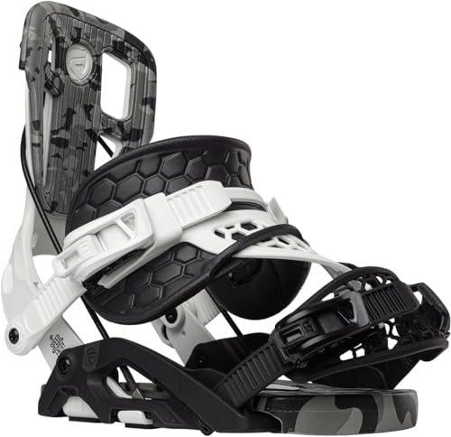 Flow Fuse Hybrid '23 Snowboard Bindung, Farbe:snowtrooper, Größe:L
