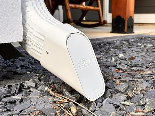 GutterGate™ 4x3 Type-B Downspout Accessory