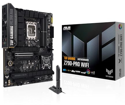 ASUS MB INT 1700 TUF GAM Z790-PRO WIFI D5 ATX
