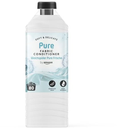 By Amazon Ammorbidente, Delicato, 80 lavaggi