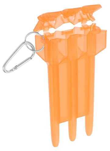 Yardwe Portefeuille De Fléchettes Boîte De Rangement pour Fléchettes avec Ouvre-Bouteilles Et Boucle À Clé Organisateur Darts pour Accessoires Flechette Étui Compact 6.14X3.31X1.34 in