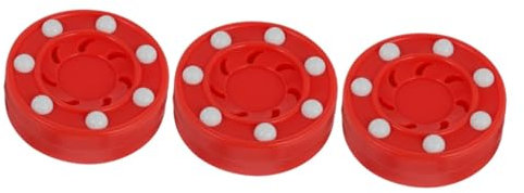 HANABASS 3stücke Rollhockey Für Straßen Und Hallentraining Professioneller Inline Hockey Puck Für Erwachsene Geeignet Für Wettbewerbe Und Freizeitaktivitäten Stoßfester Kern