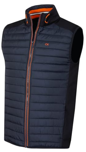 Calvin Klein Mens Hybrid Insulate Bodywarmer Golf Gilet