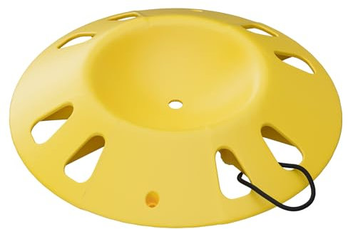 WilTec Jockey Wheel Dock 305 mm for up to 1995 kg Round Jockey Wheel Support for Trailers, Caravans, Campers, Motorhomes, max. Wheel Diameter 150 mm