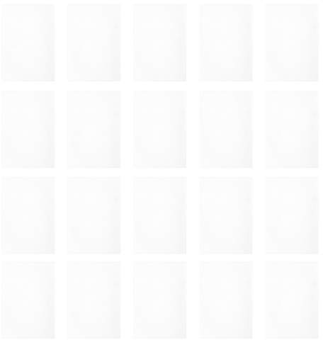 MUNEFE 20Pcs Shrink Plastic Sheets, Shrinky Plastic Sheets Kit, Semi-Transparent Shrinky Films Papers for Making Key Chains, Accessories, Jewellery, Toys (0.2mm 20145#)