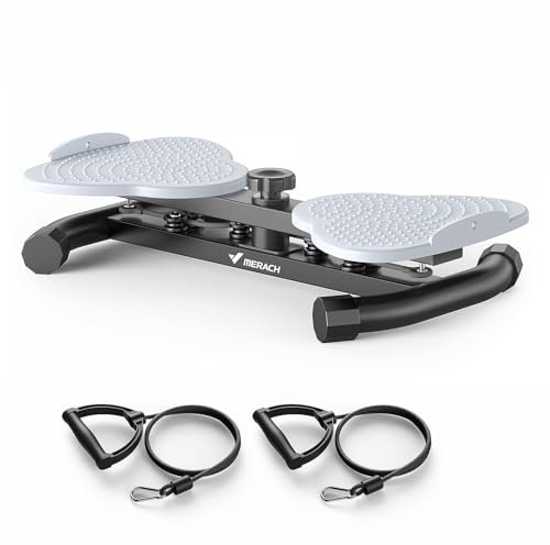 MERACH Waist Twister Machine Exercise, Ab Twist Board,300 lbs Capacity
