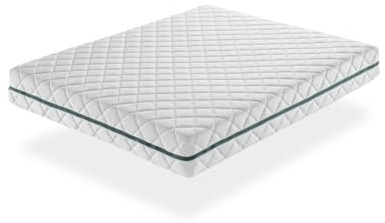 SONHO Materasso Singolo Molle insacchettate 80X180 ELBAA, Alto 24 CM, 7 zonas de confort. Rivestimento sfoderabile.Traspirante