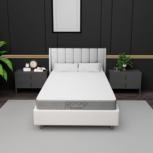 Memory Matratzen Materasso 120 x 200 h2 h3, altezza 16 cm, durezza H3, 7 zone di comfort, materasso per bambini, studenti (120 x 200 x 16 cm)