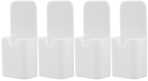 Hawpasy 4 portapenne magnetiche, scatola magnetica per lavagna bianca, frigorifero, scrivania e ufficio, portapenne in plastica ABS per pennarelli, note, accessori