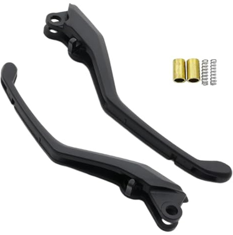 Juego de palancas de freno y embrague para motocicleta Baceyong, piezas de montaje de manija de motocicleta Compatible con BMW R1300GS 2023-2025, aleación de aluminio negro