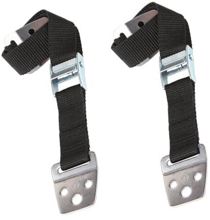 Hoement 2 piezas Correas Antivuelco para Tv y Muebles Correas de Seguridad Ajustables para Anclajes Resistentes para Protección Infantil el Hogar