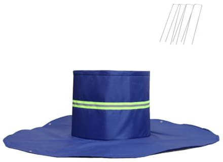 Protección de invierno para plantas de raíz hasta tela, protección de invierno de aluminio, protección contra insectos que podrían dañar tus plantas, diseñada para un uso duradero con adecuado