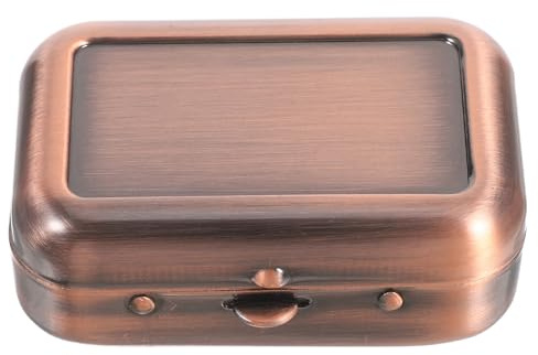 LIGHTAOTAO Cendrier Métal de Poche Portable Résistant à l'usure pour Voyage Camping et Activités Extérieures