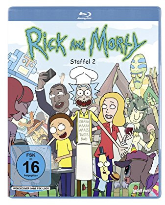 Rick and Morty: Staffel 2 [Blu-ray]