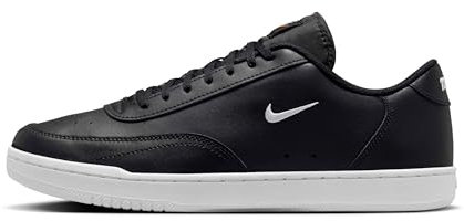 Nike Herren Court Vintage Sportschuh, Schwarz, 43 EU