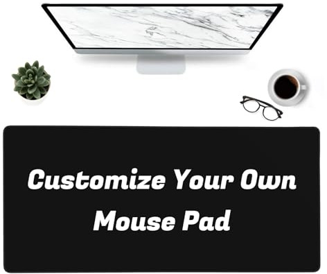 Personalizado Foto Alfombrilla para ratón XXL Profesional (90 x 40 cm). Base Antideslizante Especial para Gamer Personalizada Modelo Professional Gaming Alfombrillas de ratón Personalizable Mouse Pad
