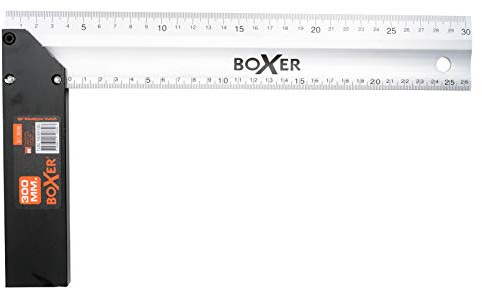 Boxer® snickarvinkel 300 x 165 mm aluminium