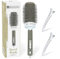 Beauty Carves Round Hair Brush, 45mm Barrel with 2 Clips - Blow Dry Hair Brush with Flexible Nylon 66 Bristles - Nano Ionic Heat Resistant Tech for Professional Curling, Styling & Shining Texture