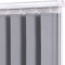 Vertikaljalousien Komplettset, Verdunkelungsjalousien, Jalousien aus Polyestergewebe, Thermo-Lamellen-Lamellen, Jalousie-Lamellen 90 mm, für Schlafzimmer, Wohnzimmer, Büro (B90xH220cm(36x87i